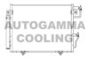 AUTOGAMMA 105343 Condenser, air conditioning